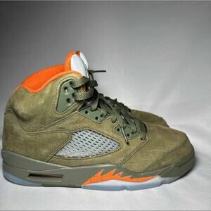 Size 8 - Nike Air Jordan 5 Retro Olive 2024Men's Shoes Ships Now